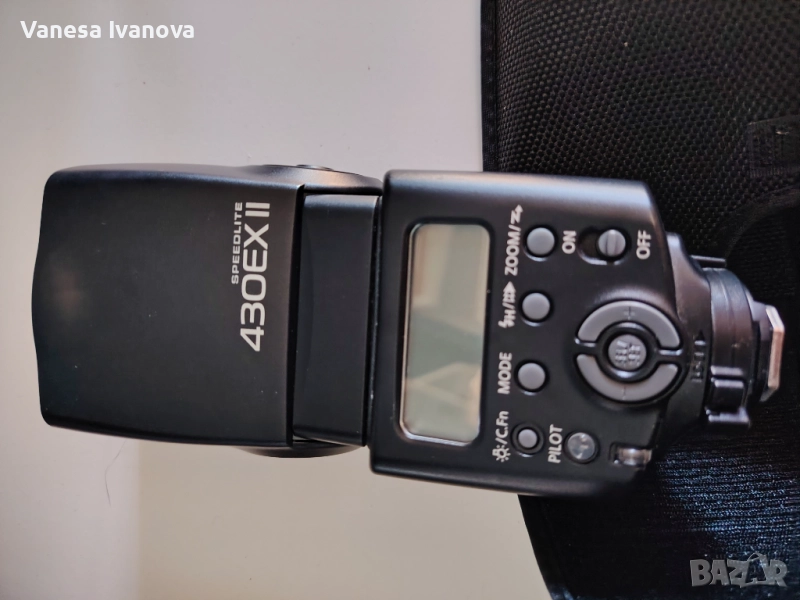 Светкавица Canon Speedlite 430EX II, снимка 1