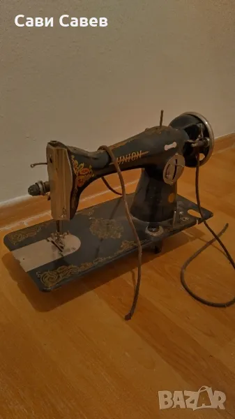 Стара шевна машина, снимка 1