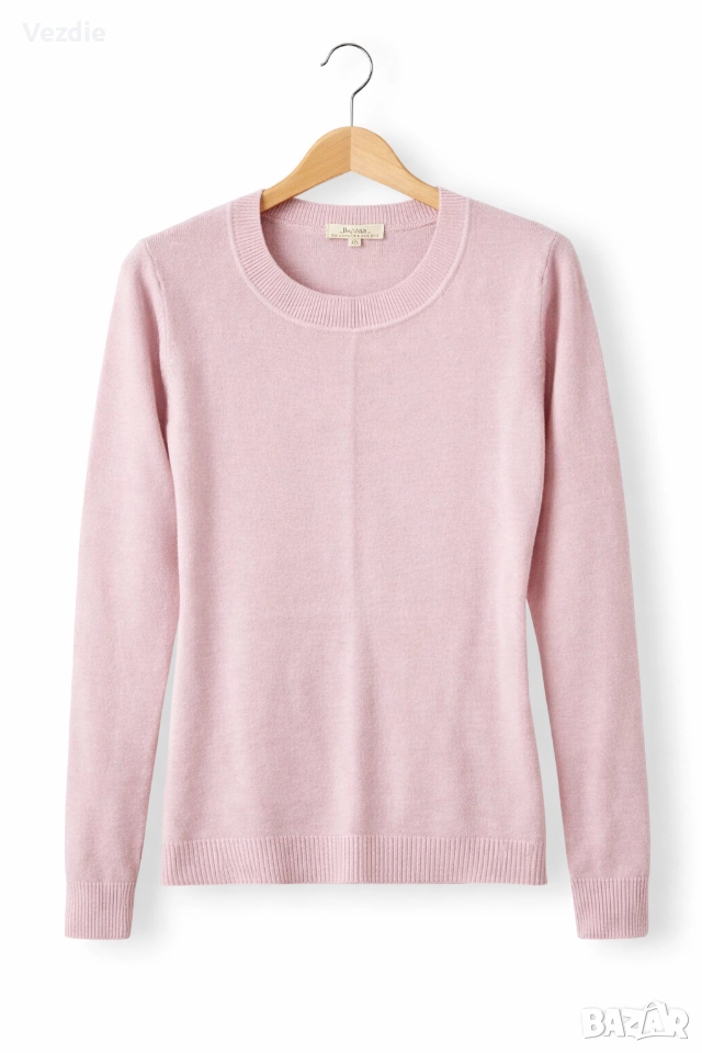 Bershka виолетов пуловер, снимка 1