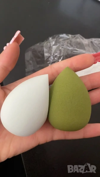 Комплект от 4 бр. тампони за нанасяне на грим  , снимка 1
