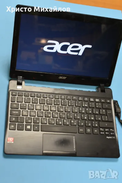 Лаптоп Acer Aspire V5-121 11,6 инча . 4 ГБ РАМ 500 ГБ диск , снимка 1