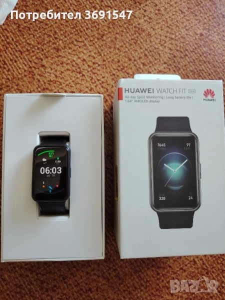 Huawei watch fit , снимка 1