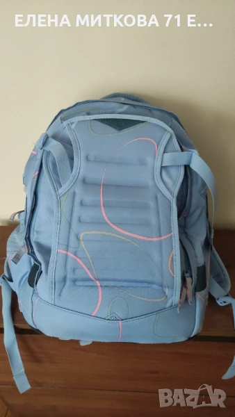 Вместителна раница Satch с ергономичен гръб, снимка 1