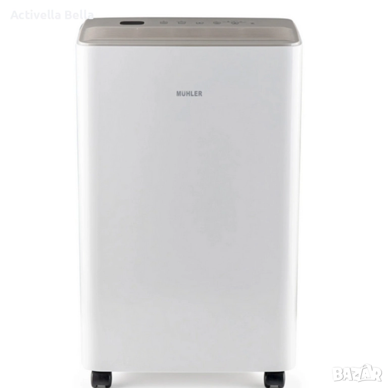 Влагоуловител Muhler MHD-10T25 – 10L/24h с йонизатор и карбонов филтър, снимка 1