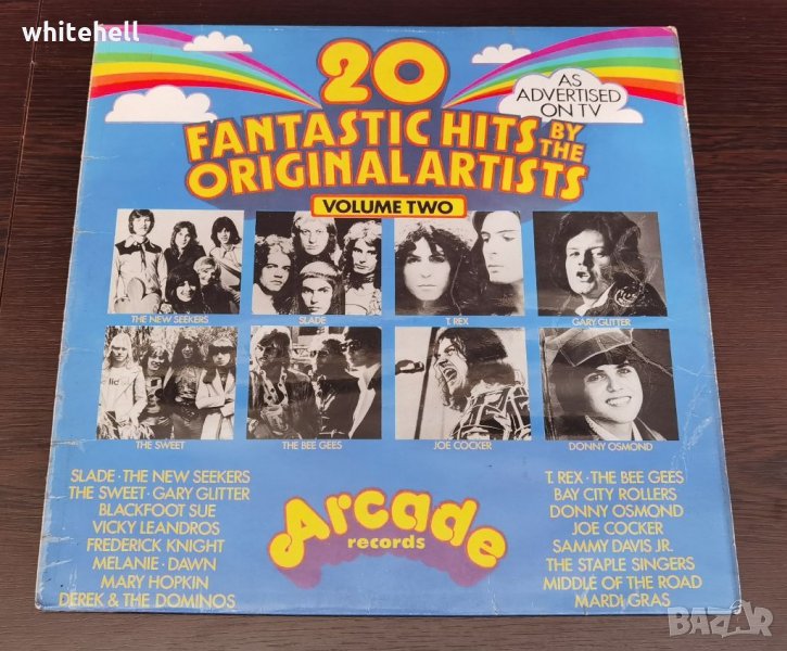 20 Fantastic Hits by the Original Artists - грамофонна плоча, снимка 1