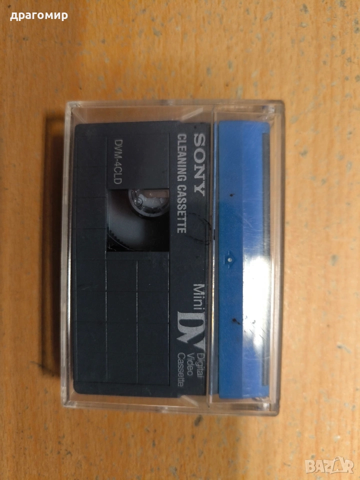 SONY CLEANING CASSETTE Mini DV , снимка 1