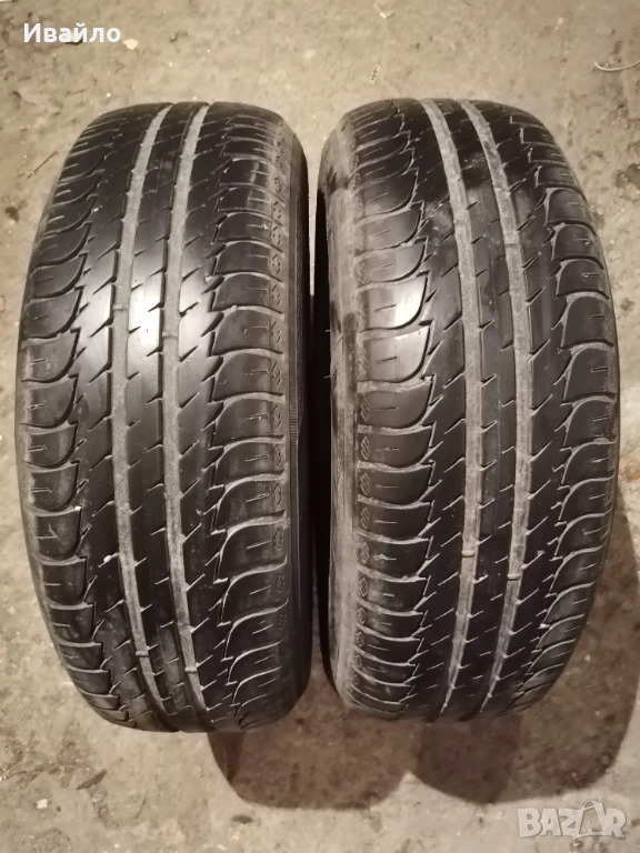 Продавам 2 броя летни гуми 195.65.15 на 1 сезон дот 2019 Kleber , снимка 1