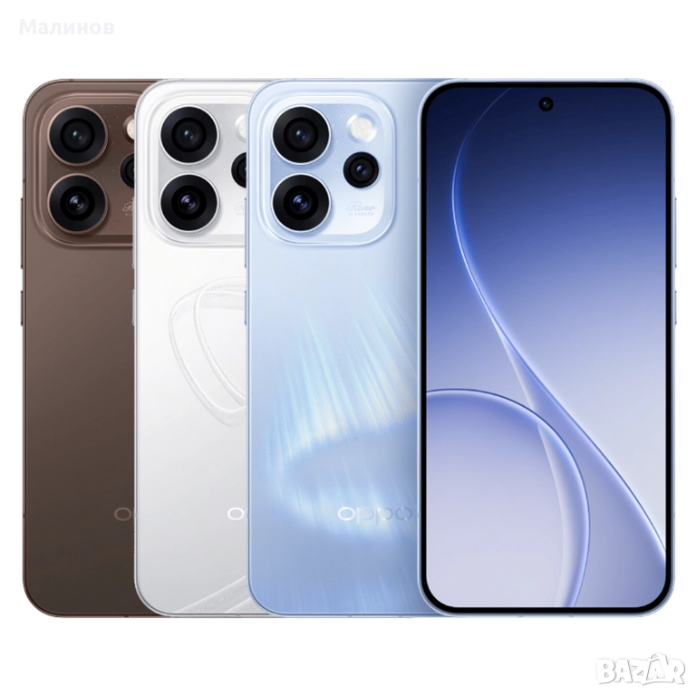 Oppo Reno 15 Dual sim 5G с 6200mAh батерия от Get Mobile , снимка 1