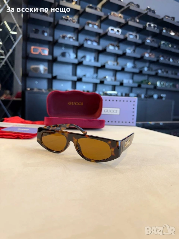 Gucci Слънчеви Очила С UV400 Защита - Налични Различни Цветове И Модели Код SK464, снимка 1
