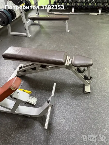 Мулти Функционална регулируема лежанка Panatta , снимка 1