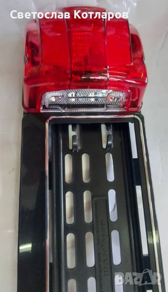 стойка номер с диоди , снимка 1