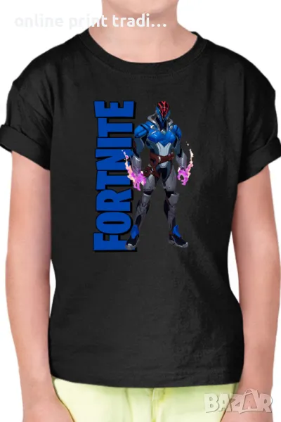 Детска тениска Фортнайт Fortnite Origin Armored, снимка 1