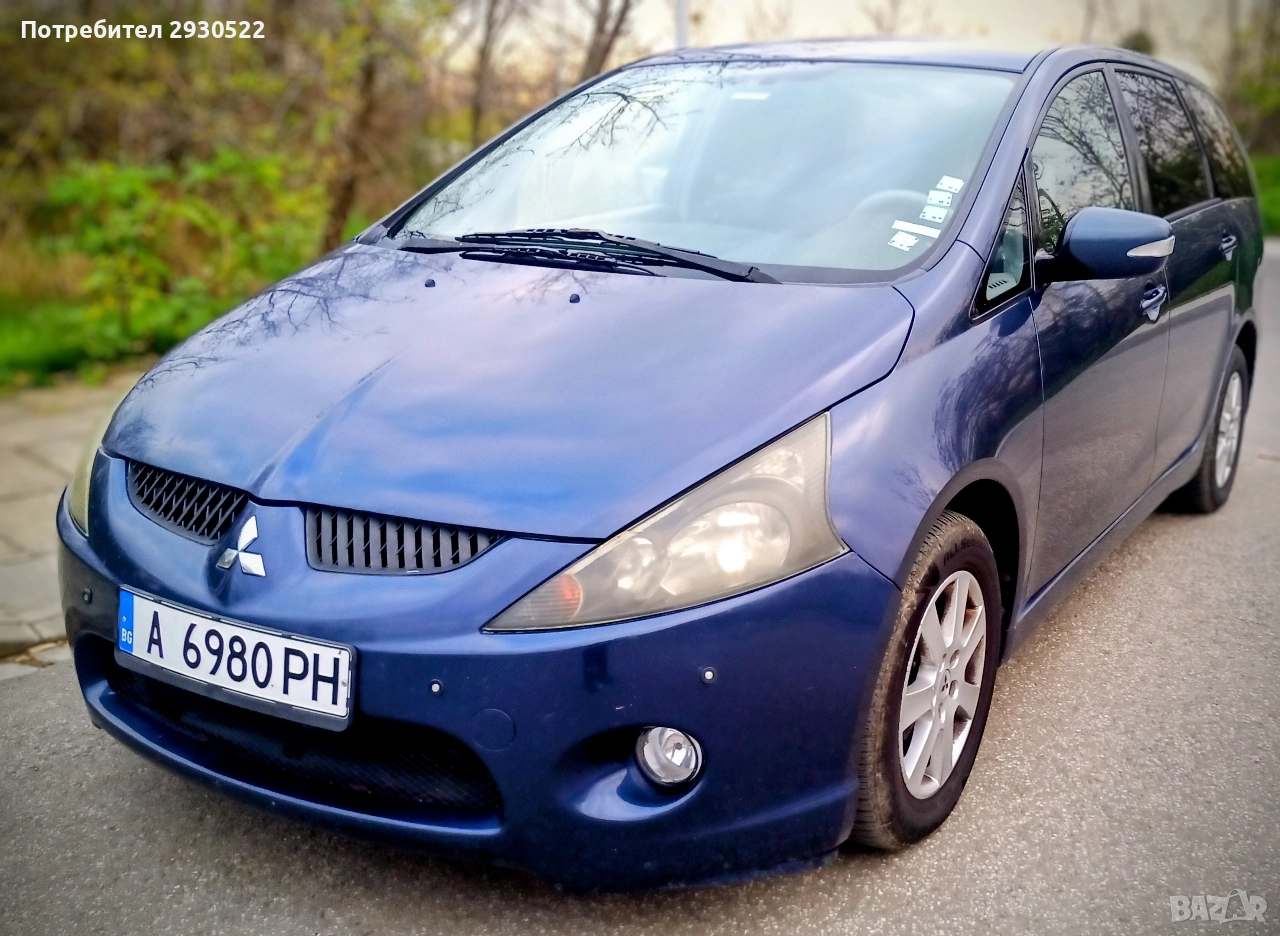 Митсубиши Грандис, 2,4 бензин/газ, Автоматик , снимка 1