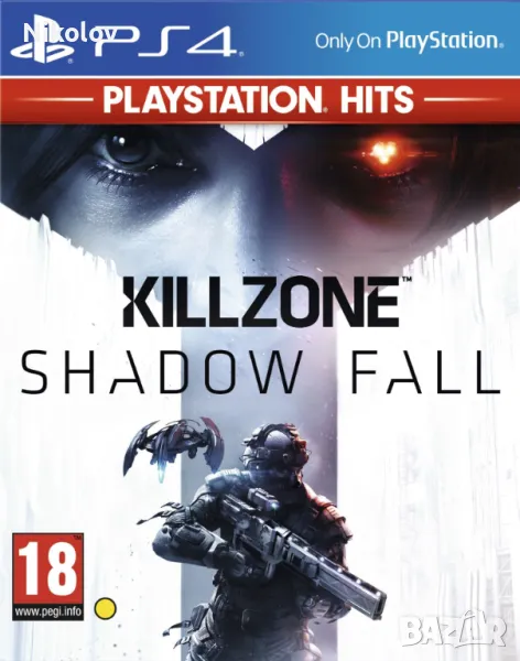 Killzone: Shadow Fall PS4 (Съвместима с PS5), снимка 1