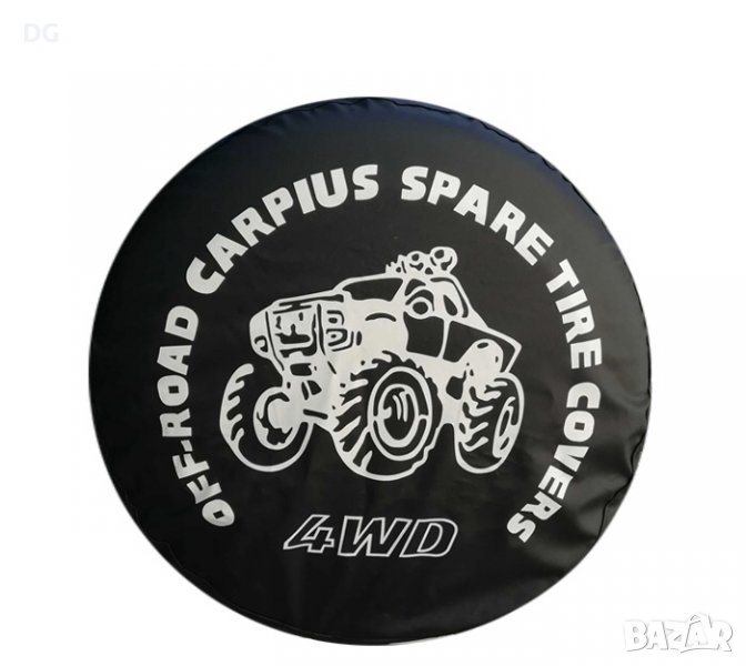 Калъф за резервна гума 15 и 16 цола , снимка 1
