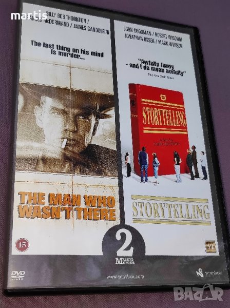 The Man Who Wasn't There/Storytelling DVD, снимка 1