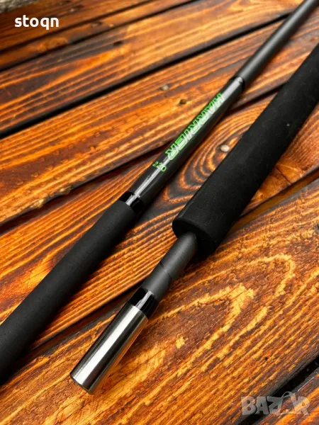 Двуколенна карбонова дръжка 220см , снимка 1