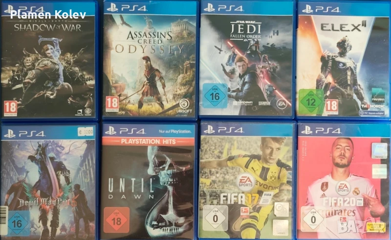 игри за плейстейшън 4/5, снимка 1