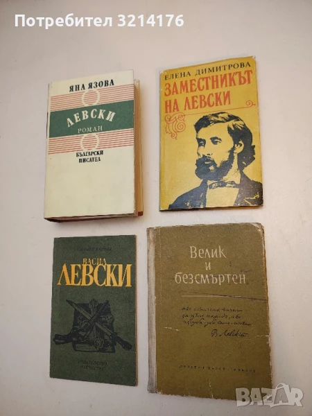 Заместникът на Левски - Елена Димитрова, снимка 1