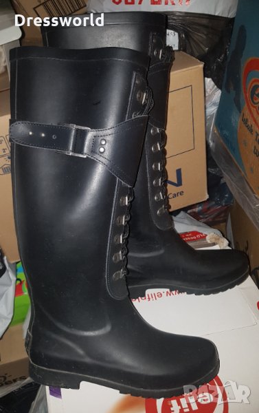 Ботуши UGG , 37 номер, гумени, с вълна, снимка 1