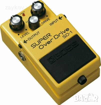 Boss SD-1 Eфект за китара, снимка 1