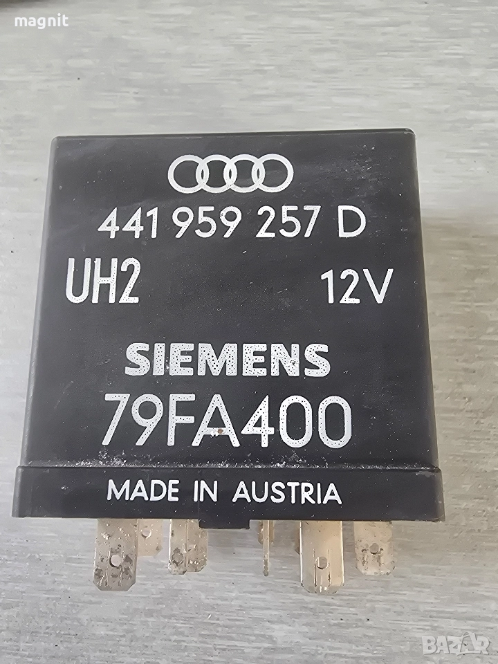 441959257D Реле 347 Vw Audi Seat 441959257, снимка 1