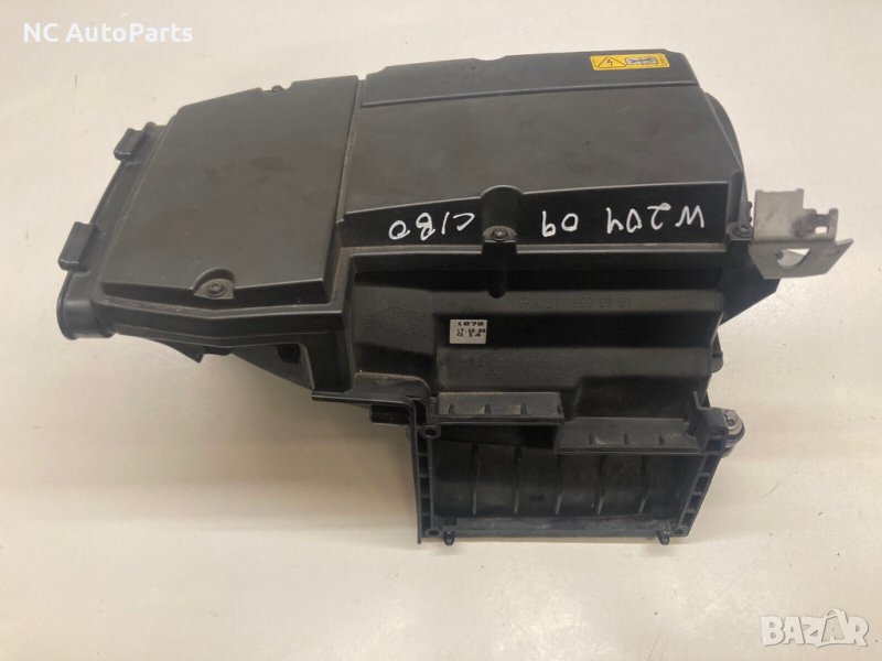 Кутия въздушен филтър за Mercedes Мерцедес С клас W204 1.8 компресор A2710900901 A27109402 2009, снимка 1