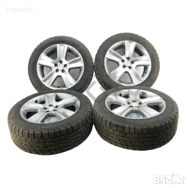Алуминиеви джанти 5x100 с гуми R17 Subaru OUTBACK IV 2003-2009 ID: 152930, снимка 1