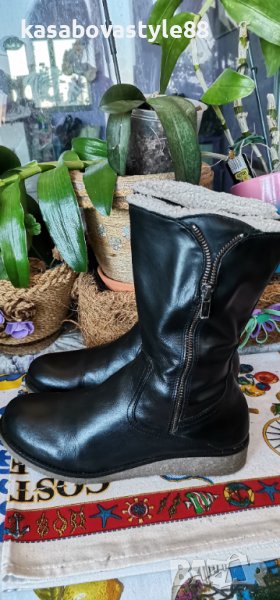 Ботуши Bianco! Естествена кожа , снимка 1