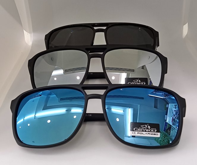 GREYWOLF POLARIZED 100% UV Слънчеви очила в Слънчеви и диоптрични очила в  гр. Бургас - ID34362281 — Bazar.bg