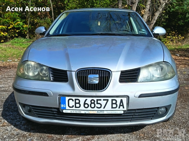 Seat ibiza 1.4 GAS, снимка 8 - Автомобили и джипове - 51105023