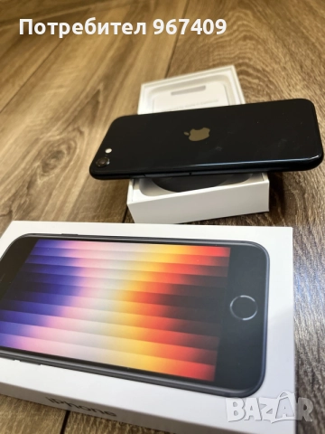 IPhone SE Midnight , снимка 5 - Apple iPhone - 55754200