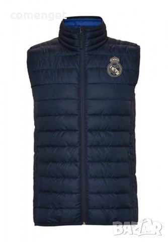 Мъжко яке без ръкави / елек, грейка REAL MADRID / РЕАЛ МАДРИД., снимка 2 - Якета - 35762635
