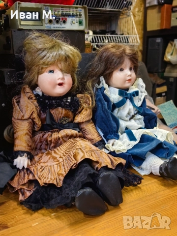 Порцеланови колекционерски кукли Gotz , снимка 2 - Колекции - 52244975