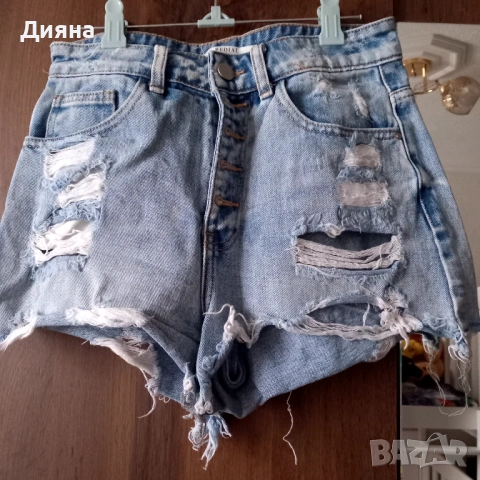 Дънкови панталони Denim