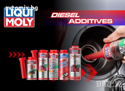 LIQUI MOLY Добавка за дизелово гориво Liqui Moly, 0.250 л, снимка 3 - Аксесоари и консумативи - 38404722