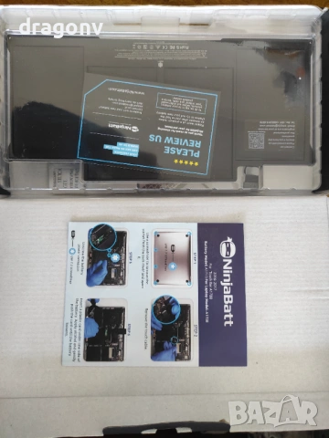 Батерия за MacBook Air 13" A1932 / A2179, снимка 2 - Лаптоп аксесоари - 54193251