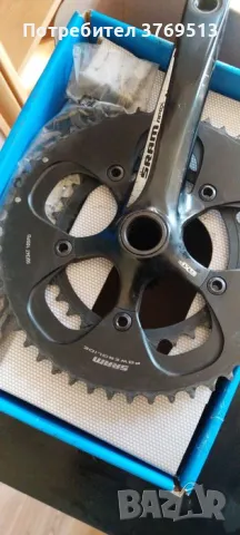 Курбели със средно SRAM Apex Crankset - 172.5mm  50/34t 110 BCD GXP шосейни курбели, снимка 3 - Части за велосипеди - 50421092