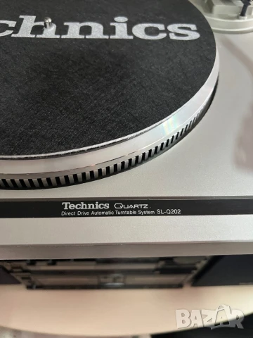 Technics SL-Q202. Директ драйв,автомат. , снимка 4 - Грамофони - 51043663