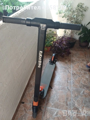 Електрическа тротинетка S1 PRO, снимка 5 - Скутери и тротинетки - 51294893