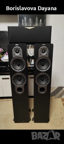 тонколони Jamo S426 + централна Jamo 