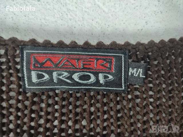Water Drop sweater M/L, снимка 8 - Блузи с дълъг ръкав и пуловери - 48661141