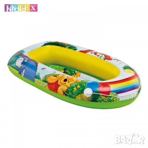 Детска лодка Мечо Пух, снимка 2 - Надуваеми играчки - 37547165