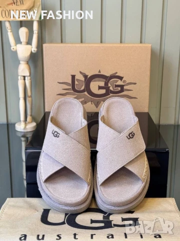 Дамски Чехли ✨UGG, снимка 4 - Чехли - 51191915