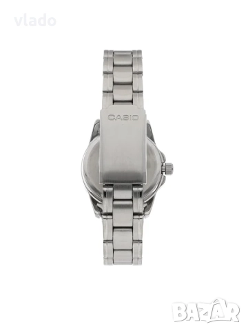 Часовник CASIO дамски - сребрист - 50% промо, снимка 2 - Дамски - 52746816