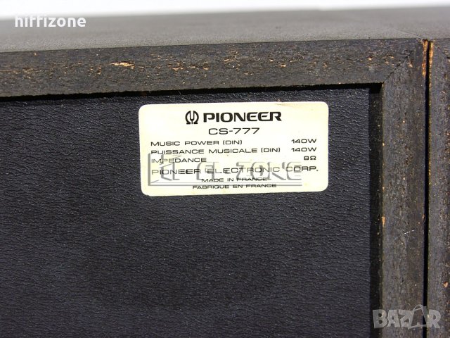 ТОНКОЛОНИ   Pioneer cs-777 /4 , снимка 11 - Тонколони - 42636266