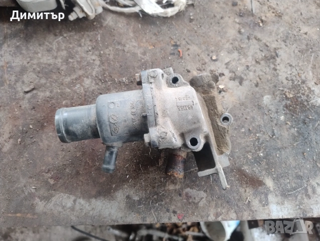 Фланец - Тяло Термостат За Дачия Логан 1.4И 8В 2003г / Dacia Logan 1.4I 8V 2003y