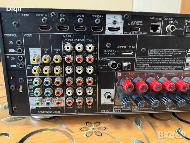 Pioneer VSX-921 Качествен ресивър , снимка 12 - Ресийвъри, усилватели, смесителни пултове - 50316949