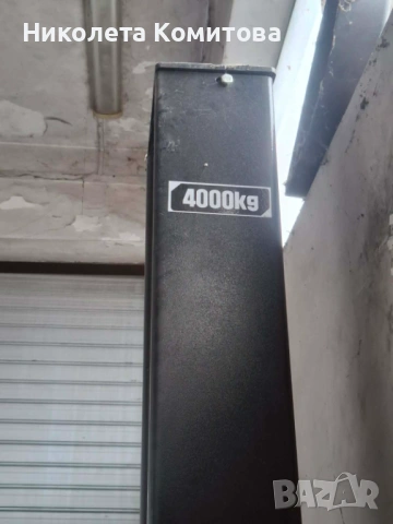 Четиритонен двуколонен хидравличен подемник с долна синхронизация, снимка 4 - Друга електроника - 53950258