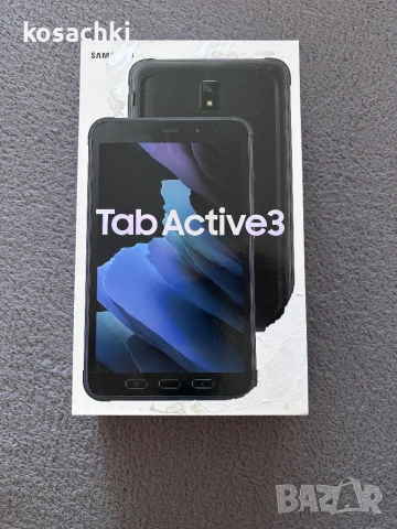 Samsung Galaxy Tab Active3 LTE SM-T575, снимка 5 - Таблети - 54246109